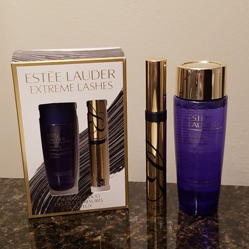 Estee lauder sumptuous extreme mascara bundle